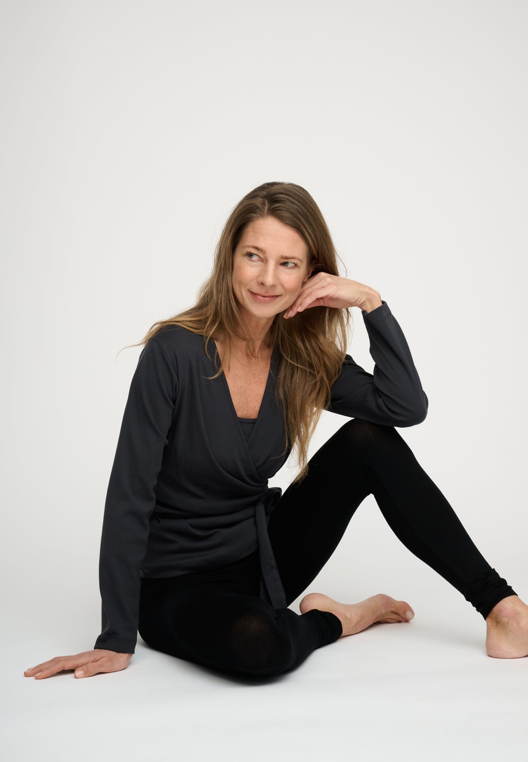 Wise Wrap top - Moonless Night